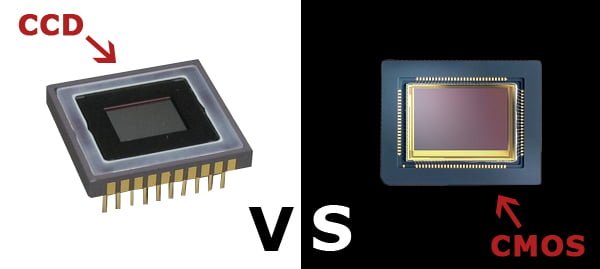 ccd vs cmos image sensor