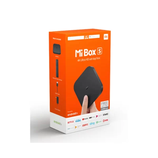 اندروید باکس شیائومی mi box s 4K