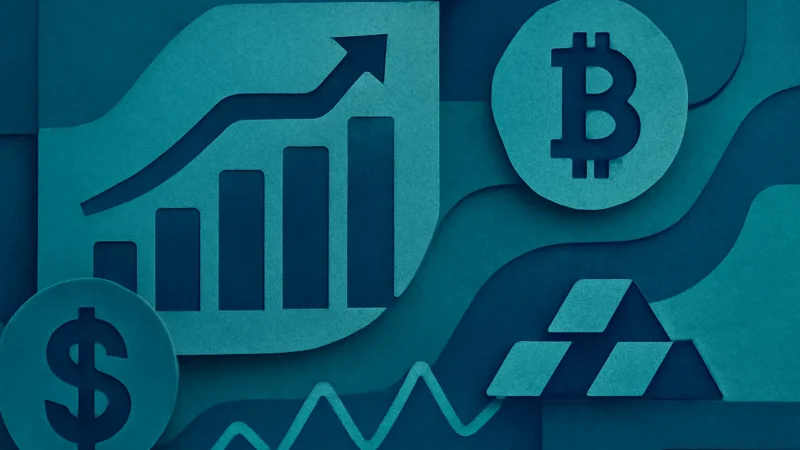تحلیل بازار سهام، طلا و ارز دیجیتال با GetAgent