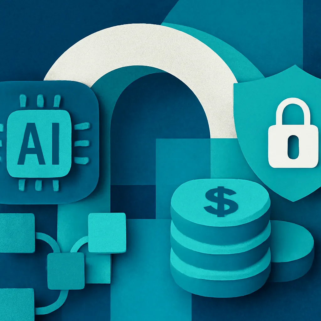 بلاکچین Arc سیرکل تصویرسازی کلاژ دیجیتال بلاکچین Arc سیرکل و نقش آن در اقتصاد هوش مصنوعی