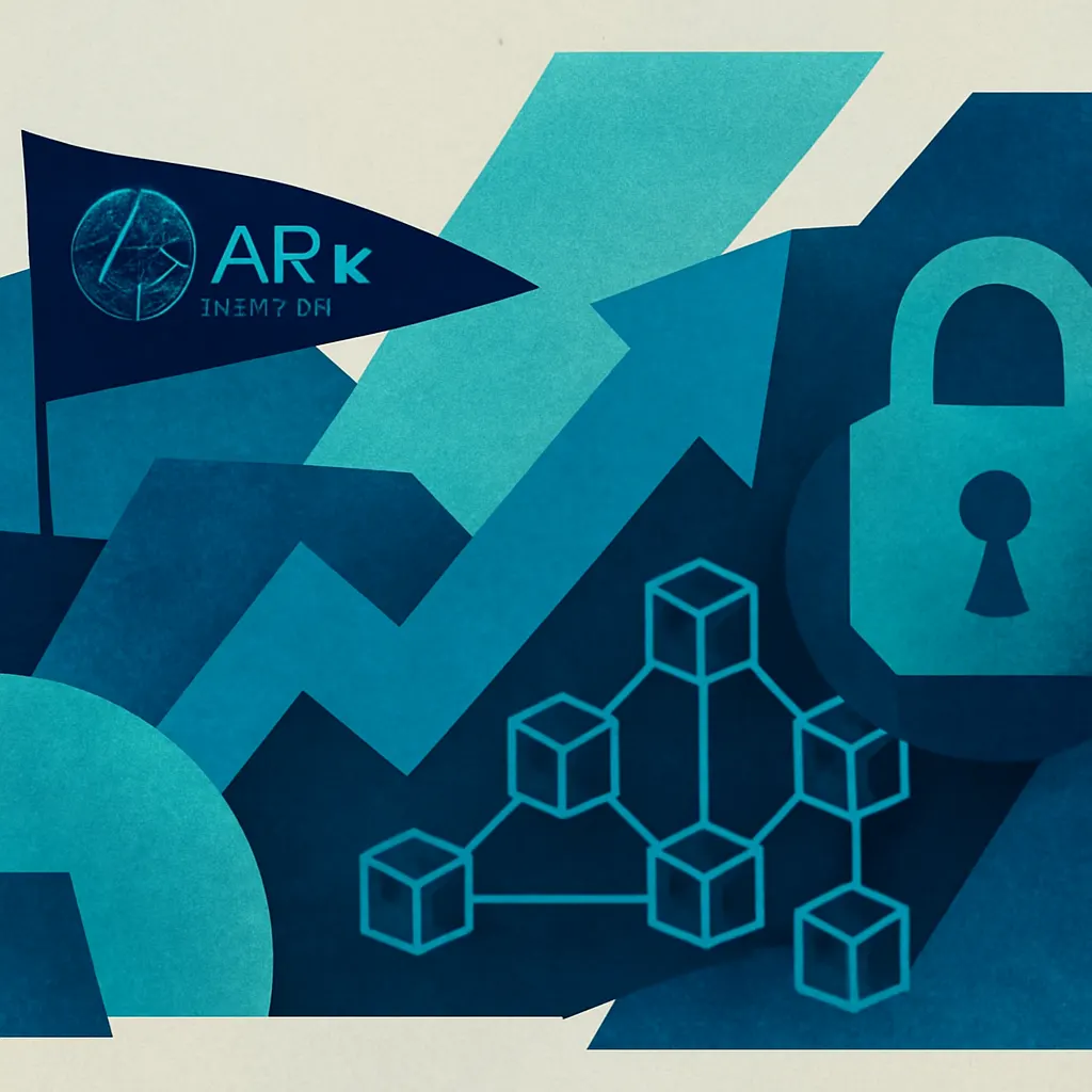 سرمایهگذاری ARK در Securitize سرمایهگذاری استراتژیک ARK در Securitize و تأثیر آن بر توکنیزه کردن صندوقها