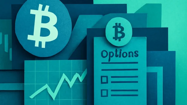 تجارت آپشن بیت‌کوین با کتاب کال‌محور