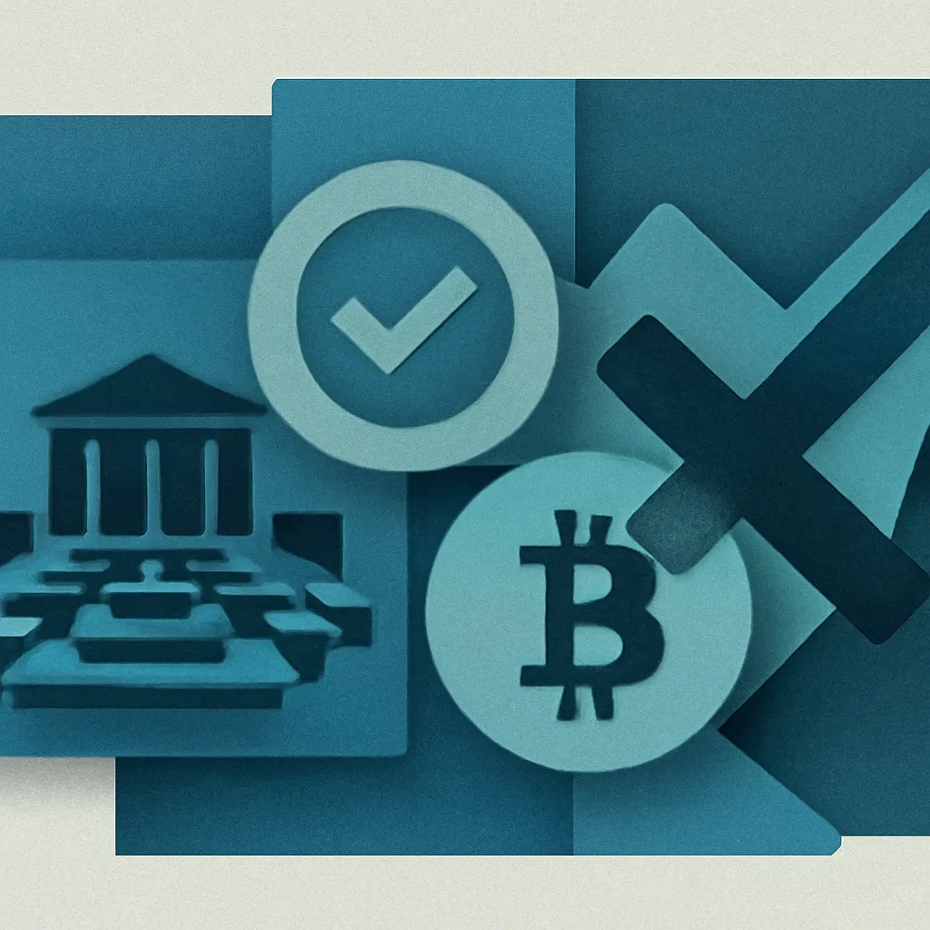 تصویر شکست طرح Clarity Act در سنا و تأثیر آن بر صنعت کریپتو