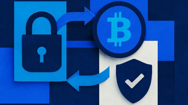 مشکل برداشت از کوینکس برای کاربران ایرانی با تصویر دیجیتال امنیت و صرافی