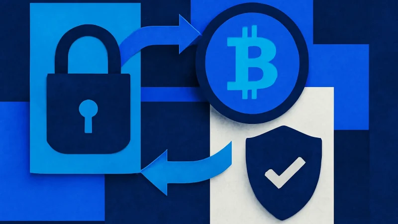 مشکل برداشت از کوینکس برای کاربران ایرانی با تصویر دیجیتال امنیت و صرافی