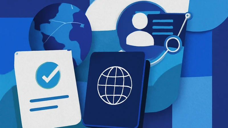 آموزش کامل افتتاح حساب Wise در ایران با تصاویر کلاژ دیجیتال