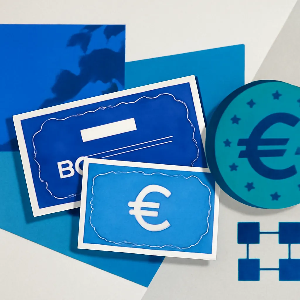 Euro-denominated Tokenized Bonds اوراق قرضه یورویی توکنیزه شده توسط بانک مرکزی اروپا