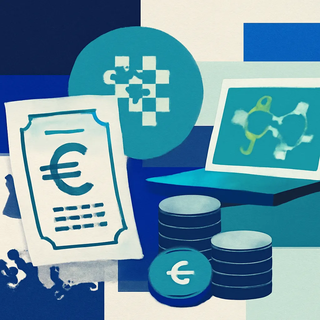 Financial Market Impact تأثیر خرید اوراق توکنیزه شده بر بازار مالی اروپا