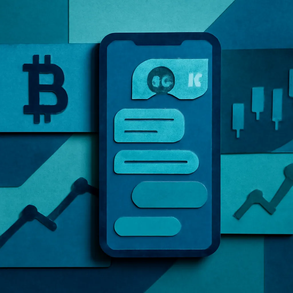 رابط کاربری GetAgent رابط کاربری چت GetAgent در بیتگت برای تحلیل بازار