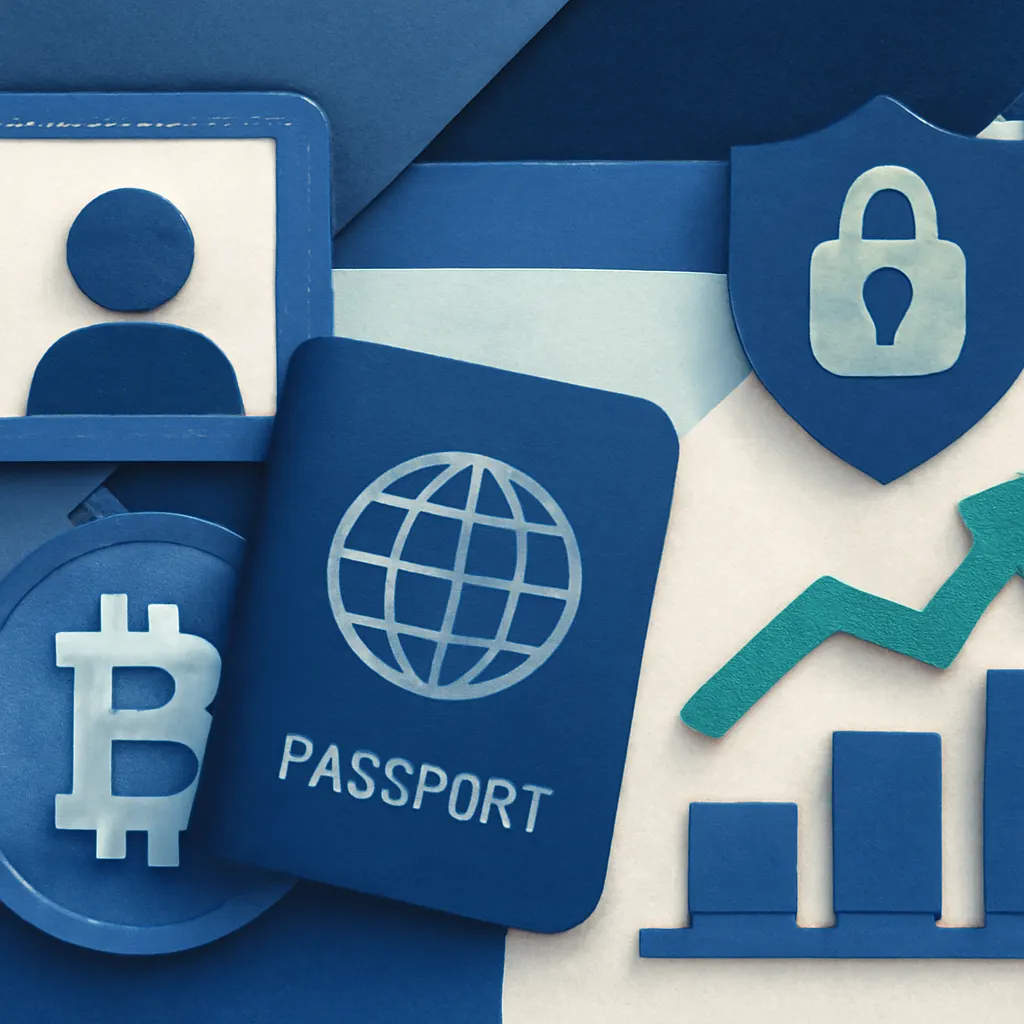 مزایای احراز هویت KYC در KCEX مزایای احراز هویت kyc در kcex برای افزایش سقف برداشت و امنیت حساب