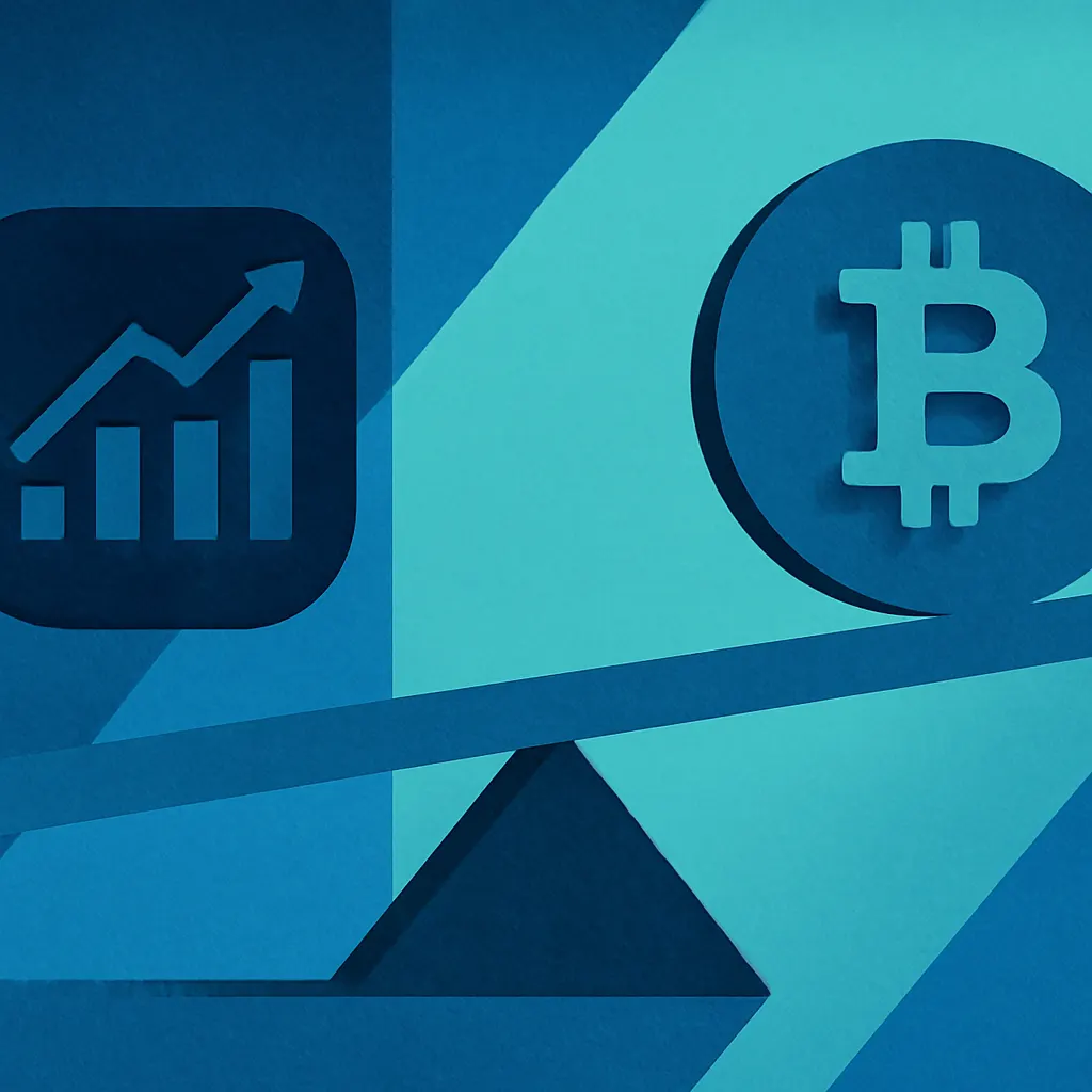 Leverage in Bitcoin Trading تصویرسازی اهرم مالی در معاملات بیتکوین و تأثیر آن بر نوسانات قیمت