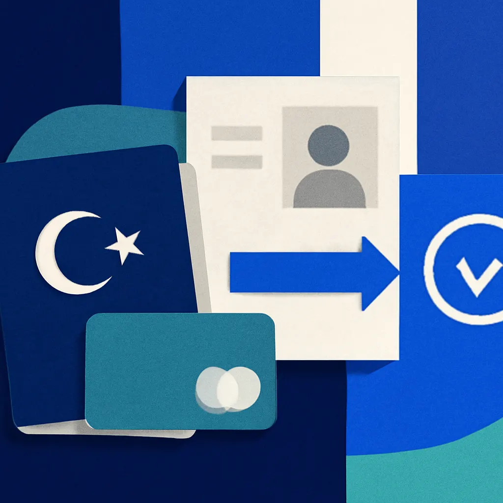 دریافت مستر کارت ترکیه فرآیند دریافت مستر کارت ترکیه بدون نیاز به اقامت