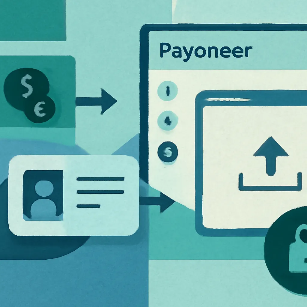 مراحل وریفای حساب Payoneer برای ایرانیان