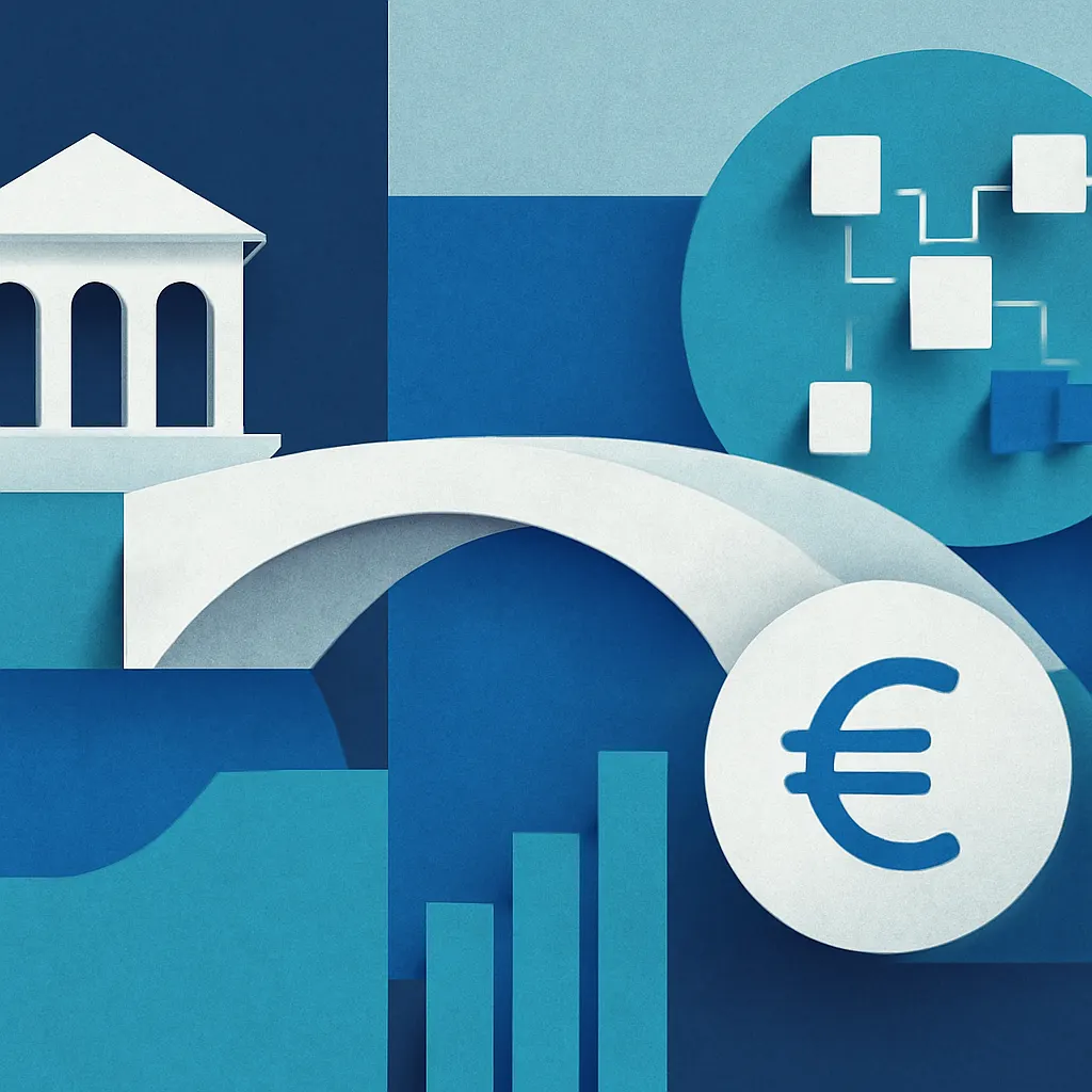 Pontes Platform پلتفرم Pontes برای تسویه اوراق توکنیزه شده بانک مرکزی اروپا