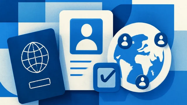 تصویر دیجیتال کلاژ سایت Upwork و فریلنسینگ جهانی