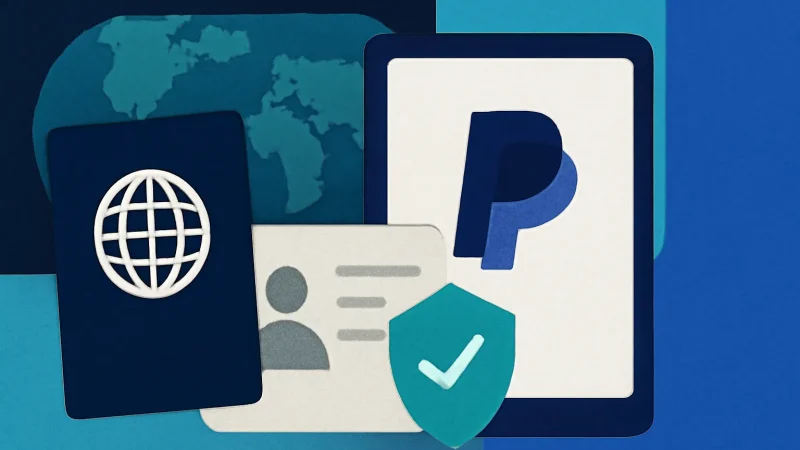 وریفای حساب پی پال برای کاربران ایرانی با امنیت بالا