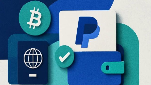 خرید ارز دیجیتال با پی پال و امنیت تراکنش‌ها