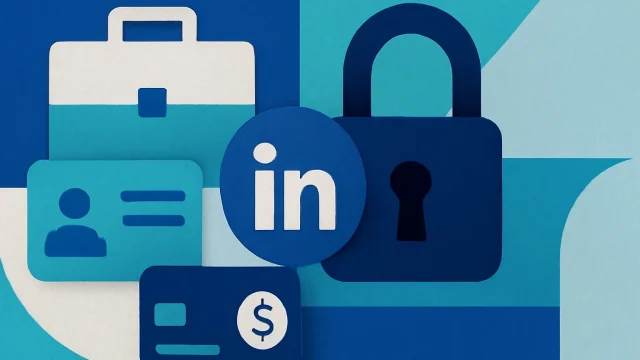 امنیت حساب LinkedIn و حفاظت از اطلاعات هویتی