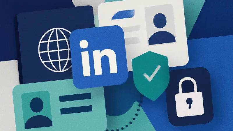 مراحل وریفای حساب LinkedIn برای کاربران ایرانی