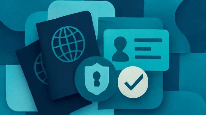 فرآیند وریفای LinkedIn با مدارک شناسایی دولتی و امنیت حساب