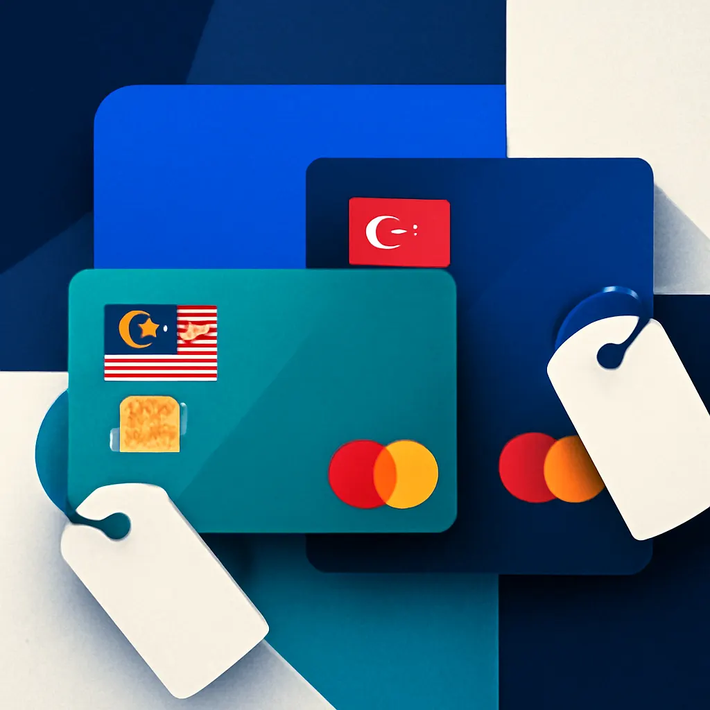 قیمت مستر کارت فیزیکی مالزی و ترکیه در بازار ایران