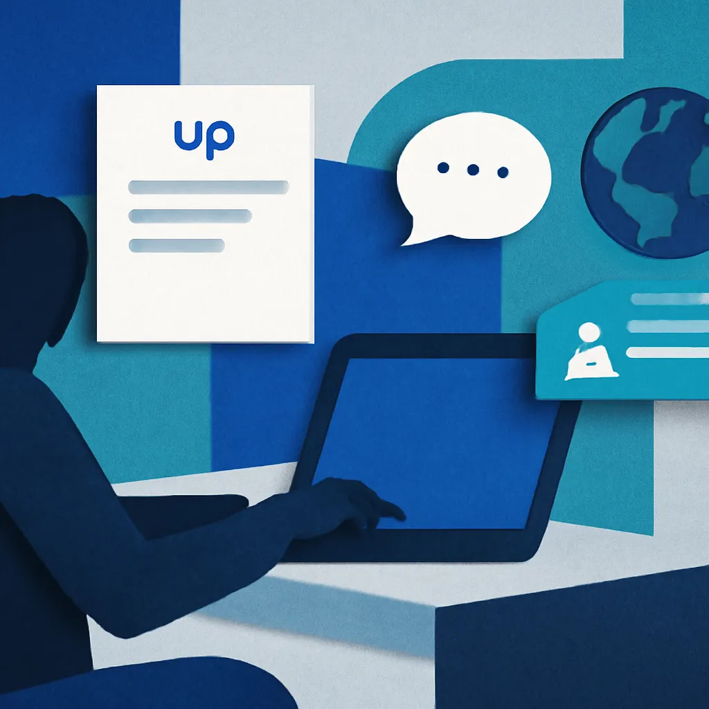 جذب پروژه و ارتباط با کارفرما در Upwork