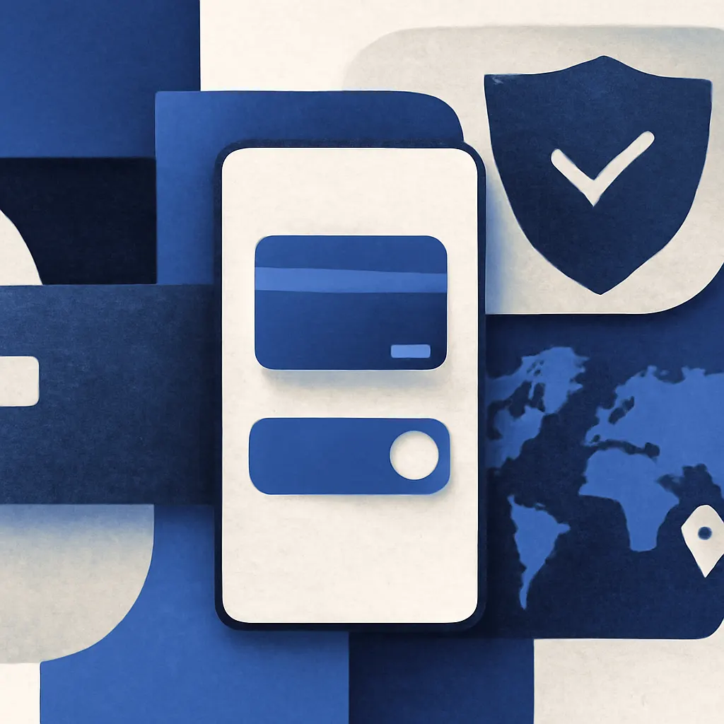 مدیریت کارت Revolut مدیریت موجودی و امنیت کارت Revolut در اپلیکیشن موبایل