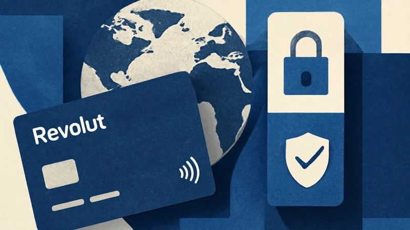 کارت Revolut و امنیت دیجیتال در پرداختهای بینالمللی